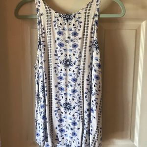 Old Navy floral tank